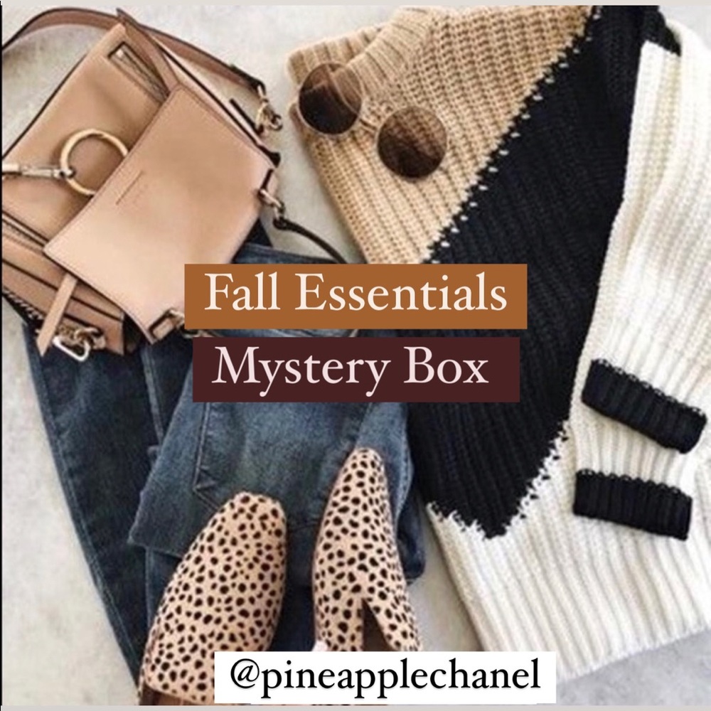 FALL MYSTERY BOX 3 PIECES